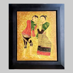 รูปวาดสีอะคริลิค_พร้อมกรอบ