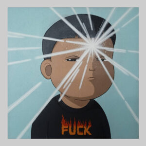 ภาพวาดสีอะคริลิค