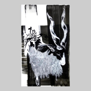 ภาพวาดแพะ