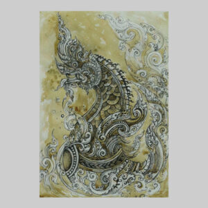 ภาพวาดด้วยกาแฟ