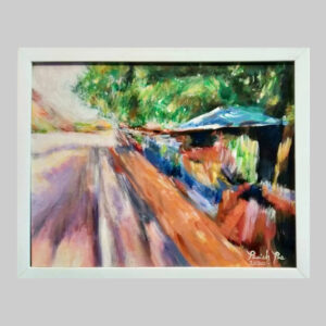 ภาพวาดสีอะคริลิค