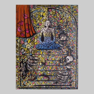 ภาพวาดสีอะคริลิค