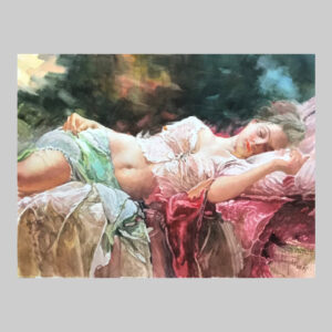 ภาพวาดหญิงสาว