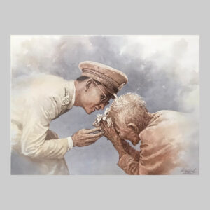 ภาพวาดในหลวง