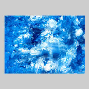 ภาพabstract_สีน้ำเงิน สีขาว