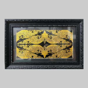 ภาพวาดลายไทย_พร้อมกรอบ