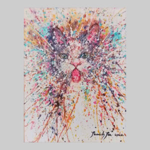 ภาพแมวabstract