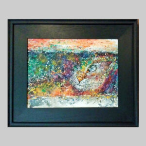 รูปแมวabstract_พร้อมกรอบ