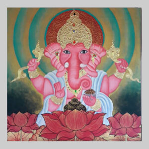 ภาพวาด_พระพิฆเนศ