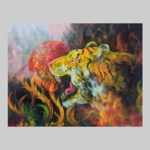 ภาพวาดเสือ