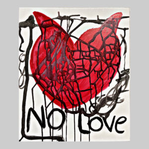 รูปวาดหัวใจ Abtract