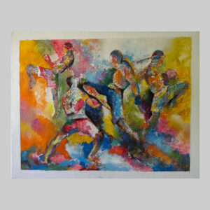 ภาพวาด_มวยไทย