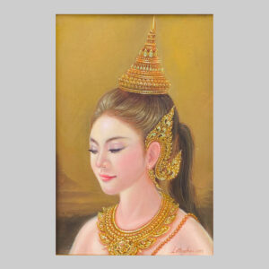 จิตรกรรม_หญิงสาว