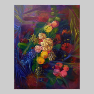 ภาพวาดดอกพฤกษา