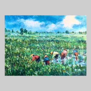 ภาพวาดสีอะคริลิค