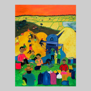 ภาพวาดชาวนา