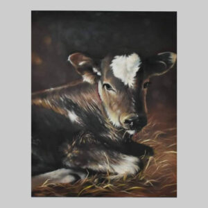 ภาพวาดวัว