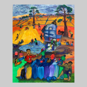 ภาพวาดวิถีชนบท