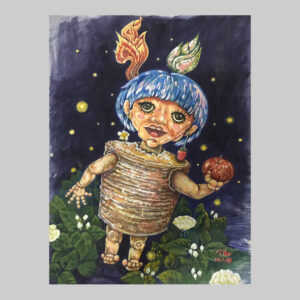 ภาพวาดเด็กหญิงกนก