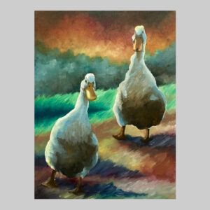 ภาพวาดเป็ด