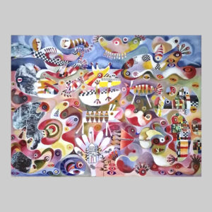 ภาพวาดสีอะคริลิค