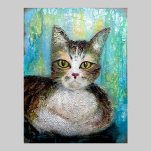 ภาพวาดแมว