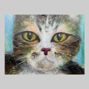 ภาพวาดแมว_2