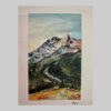 ภาพวาด Hush mountain