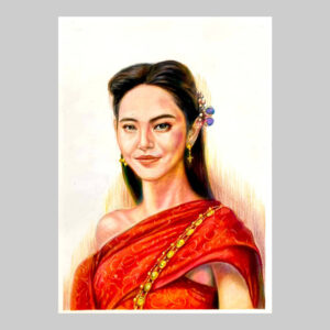 ภาพวาด นางวันทอง