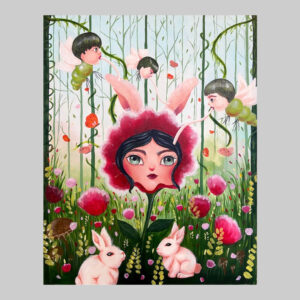 ภาพวาดสีอะคริลิค