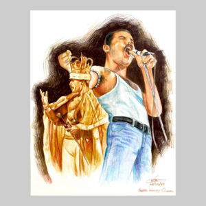 ภาพวาด วงQueen