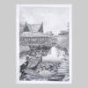 ภาพวาดเรือนไทย