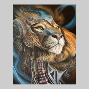 ภาพวาดสิงโต