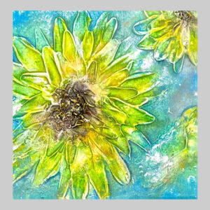 ภาพวาด Sun Flowers