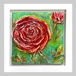 ภาพวาด ดอกกุหลาบ 2