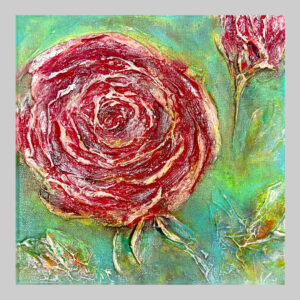 ภาพวาด ดอกกุหลาบ