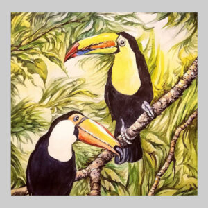 ภาพวาด สองเราดีกว่าหนึ่งเดียว