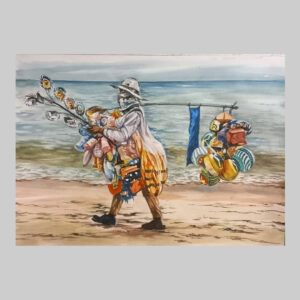 ภาพวาดหาดจอมเทียน