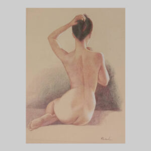 ภาพวาด nude