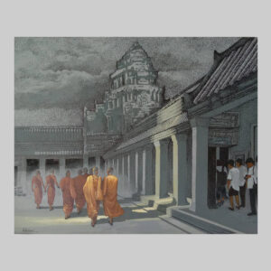 ภาพวาด นครวัด