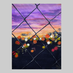 ภาพวาด วิวในเมือง