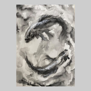 ภาพวาดปลา