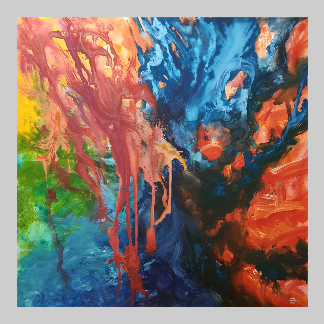 รูปวาด abstract