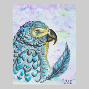 ภาพวาดนก