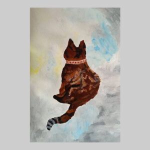 ภาพวาดน้องแมว