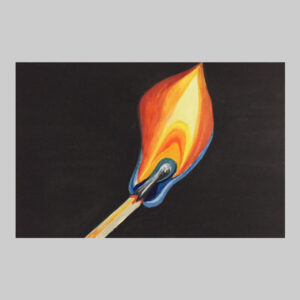 ภาพวาดไม้ขีดไฟ