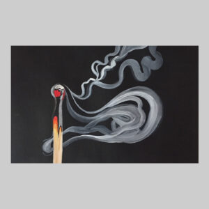 รูปวาดไม้ขีดไฟ