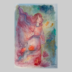 ภาพวาดสีน้ำ