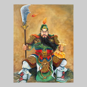 ภาพวาดกวนอู