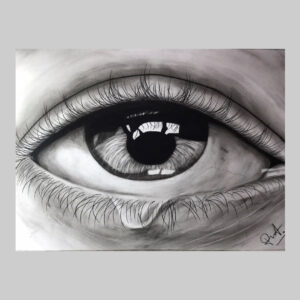 ภาพวาดดวงตา